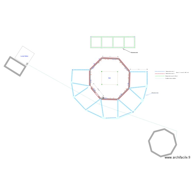 Clos des oliviers. Plan de 0 pièce et 0 m2
