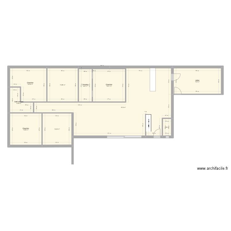 geo. Plan de 0 pièce et 0 m2
