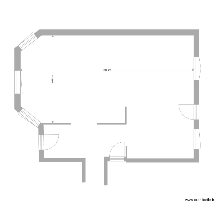 FRANCK CARTEYRADE . Plan de 0 pièce et 0 m2