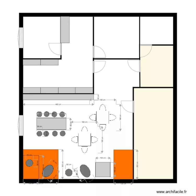 Kids accueil shopping promenade Amiens. Plan de 