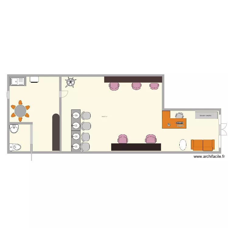 SALON. Plan de SALON. Plan de