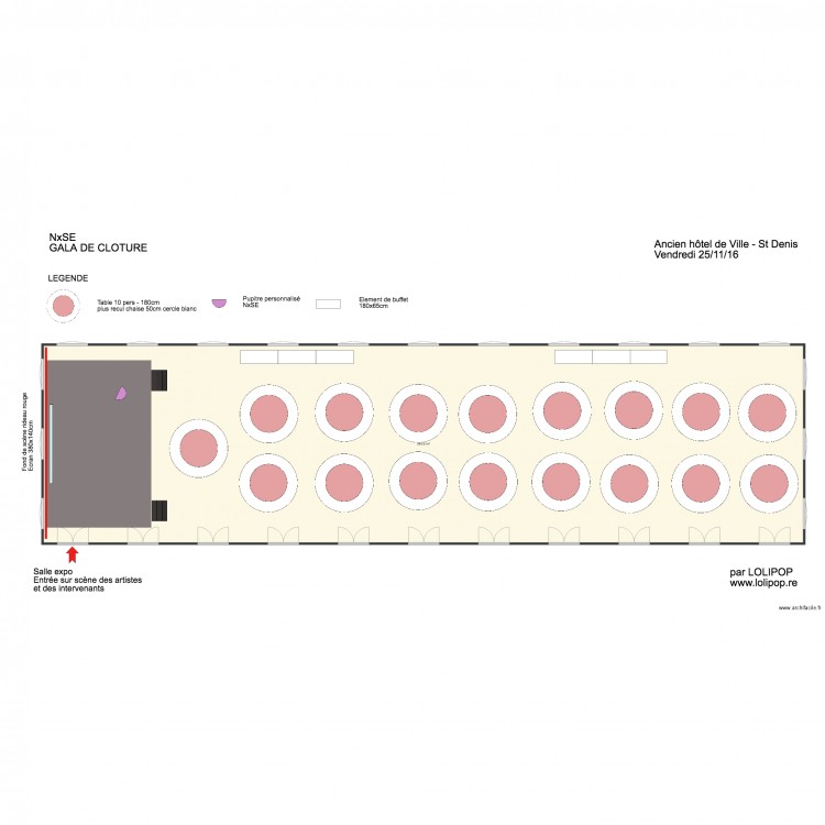 NxSE GALA V2. Plan de 0 pièce et 0 m2