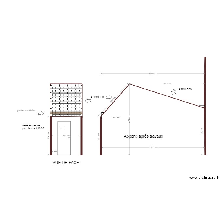 APPENTI APRES TRAVAUX MOD 11 NOV 2022. Plan de 0 pièce et 0 m2