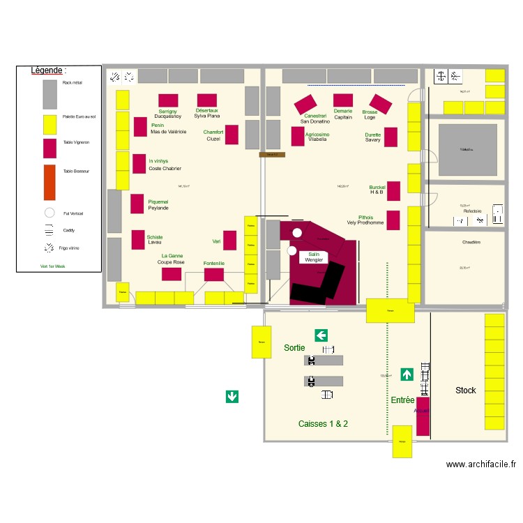 FAV2021. Plan de 0 pièce et 0 m2
