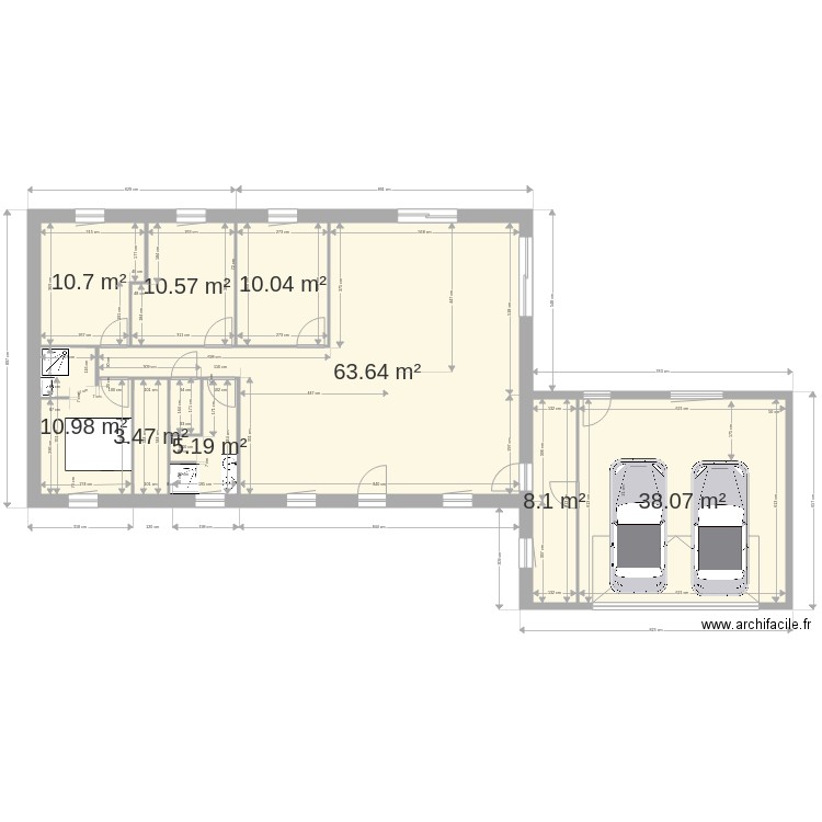 maison liré 27 décembre 2020. Plan de 0 pièce et 0 m2