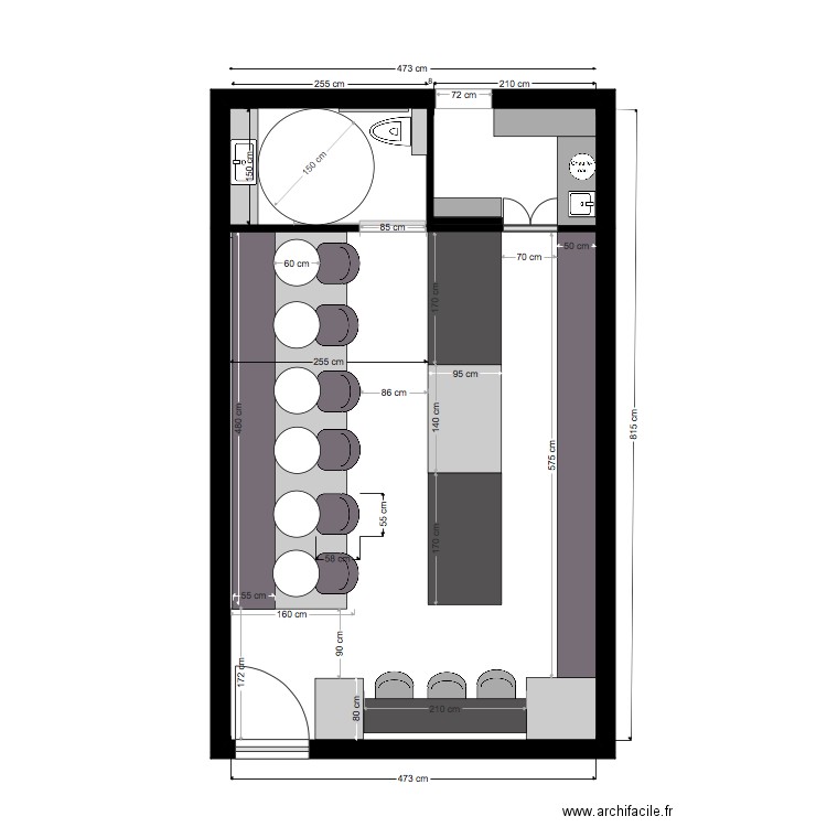 vermare C. Plan de 0 pièce et 0 m2