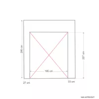 placard entr&eacute;e ferm&eacute;