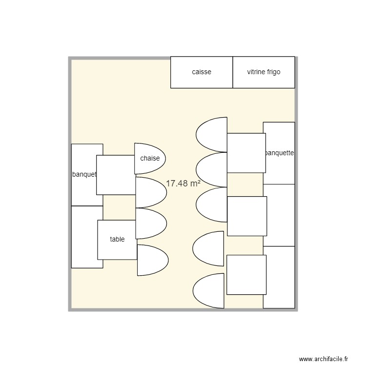 mak kebab 3. Plan de 0 pièce et 0 m2