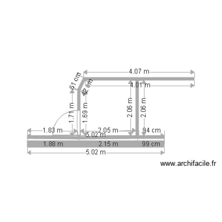 bourg la reine 2. Plan de 