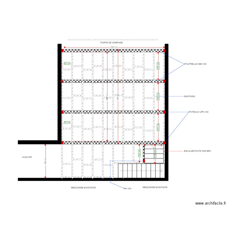 MEZZANINE CENTURY. Plan de 0 pièce et 0 m2