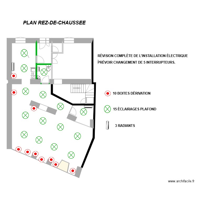 PROJET PHARMA 3 DUCLO. Plan de 0 pièce et 0 m2