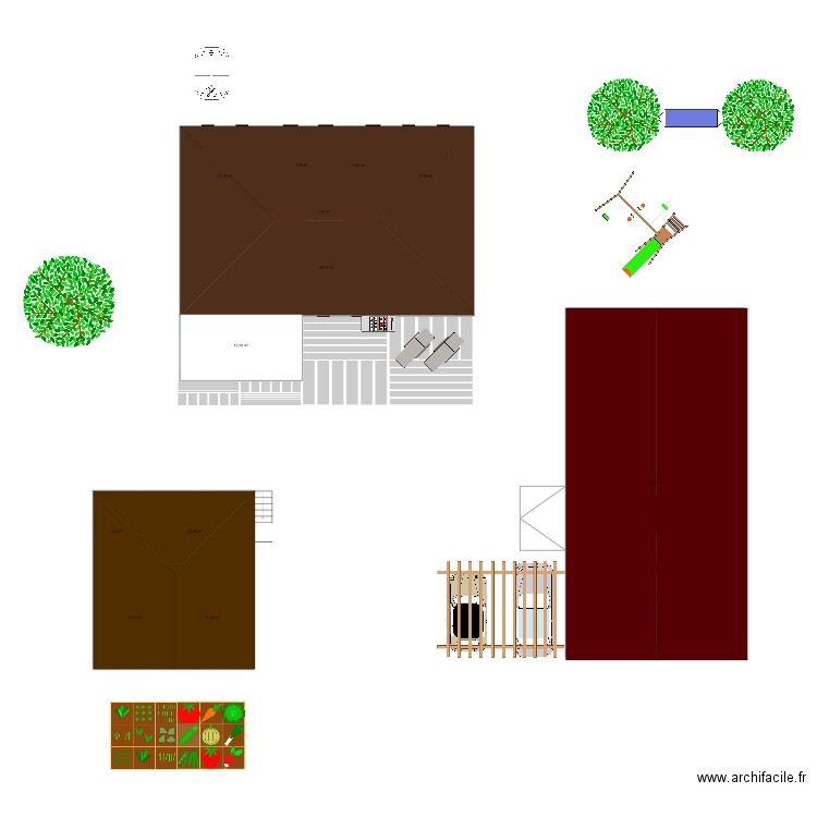 Néons. Plan de 0 pièce et 0 m2