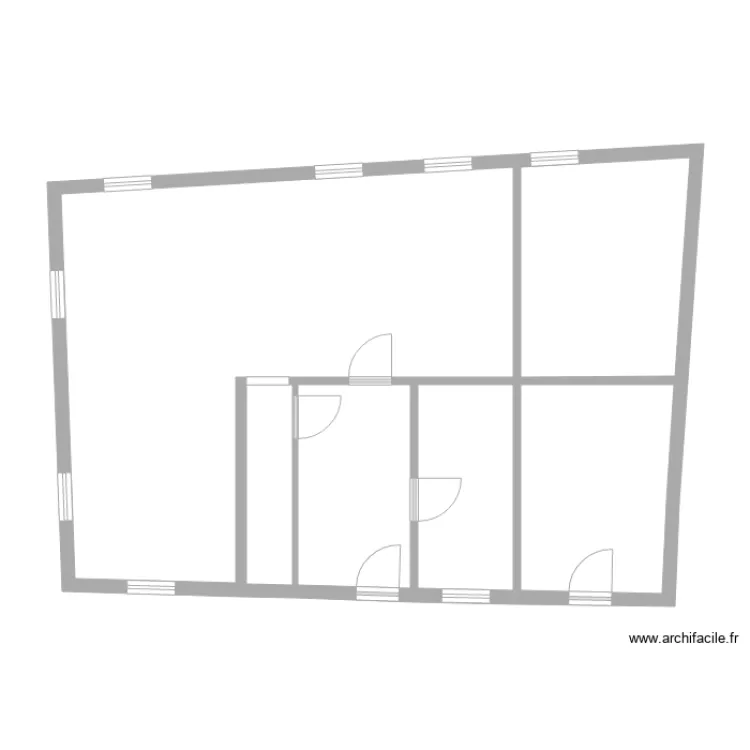 MEYER TURCKHEIM ETAGE 1. Plan de MEYER TURCKHEIM ETAGE 1. Plan de