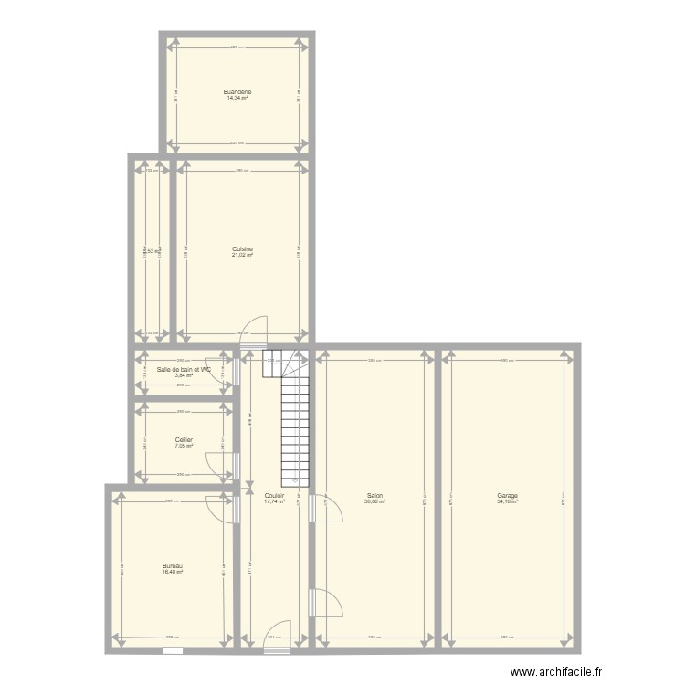 charlotte. Plan de 0 pièce et 0 m2