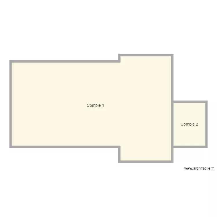 sargé combles. Plan de sargé combles. Plan de