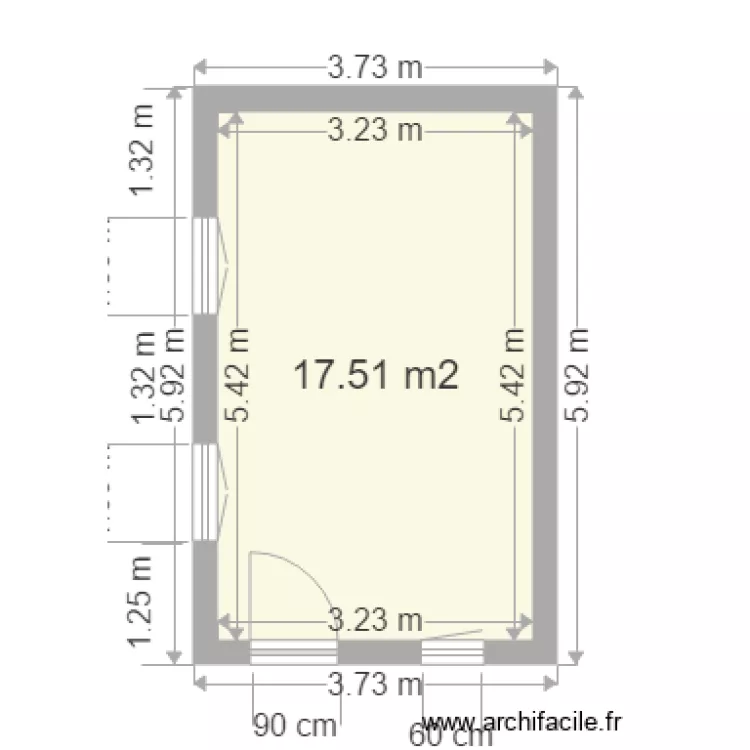 PROJET 2 M BRUNET G VACHER. Plan de 