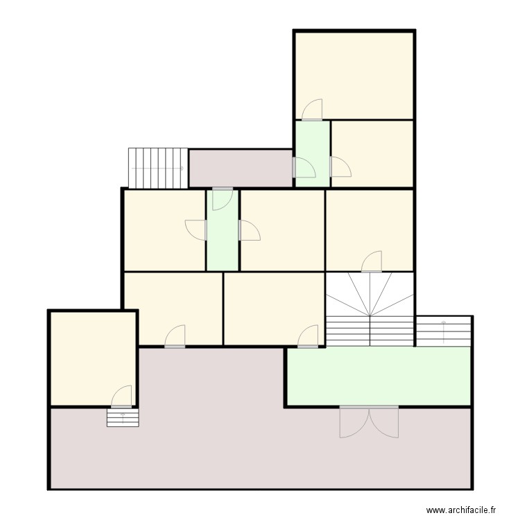 CHATAIGNIERS N1. Plan de 0 pièce et 0 m2