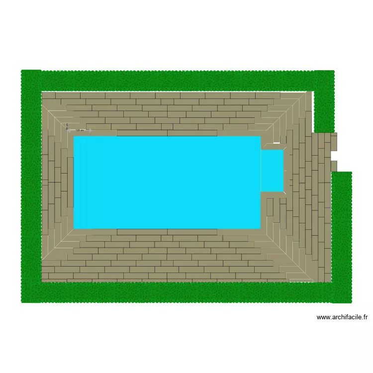 Piscine_220308_Margelle240_Plage120_2. Plan de 