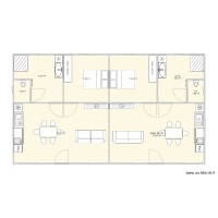 plan interieur residence 