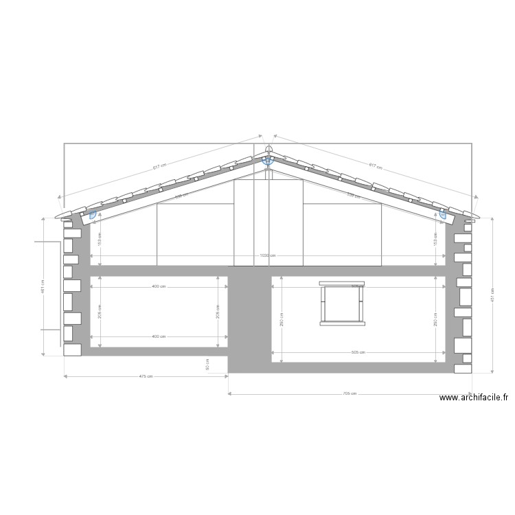 BERGERIE PIGNON OUEST 10. Plan de 0 pièce et 0 m2