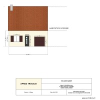 FACADE AVANT APRES TRAVAUX