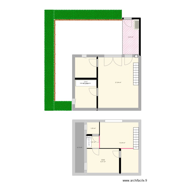 ST cyp. Plan de 0 pièce et 0 m2