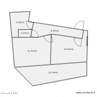 disposition chambres 