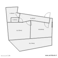 disposition chambres 