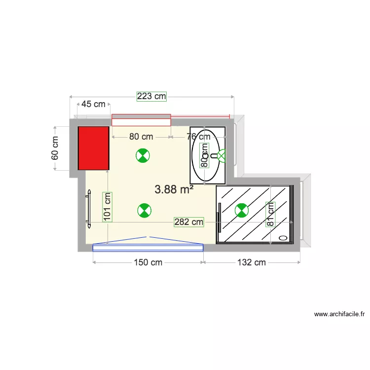 SDD Heinen. Plan de 