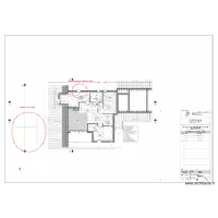 plan electrique LAURET &eacute;tage