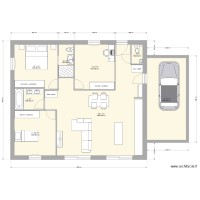 plan maison 11m