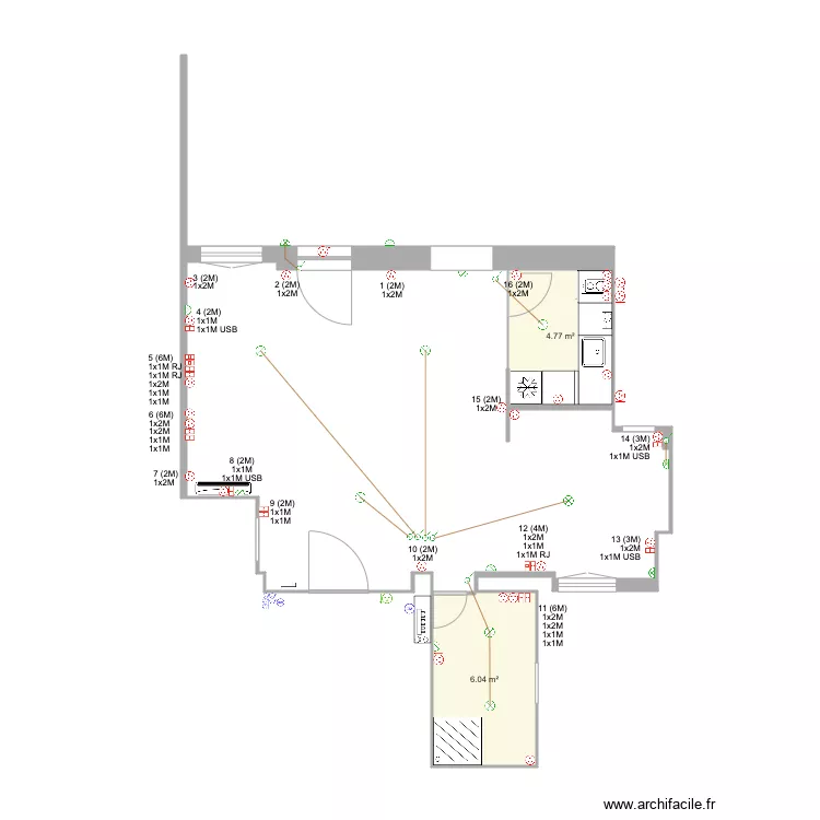 Molerova Lumiere eau last version. Plan de Molerova Lumiere eau last version. Plan de