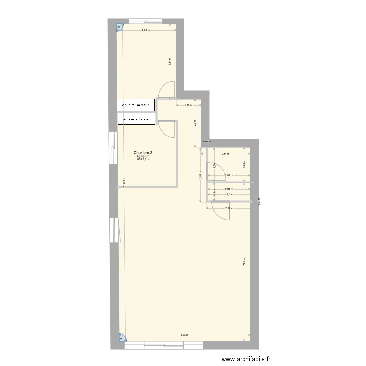 Appartement Verheyden. Plan de 0 pièce et 0 m2