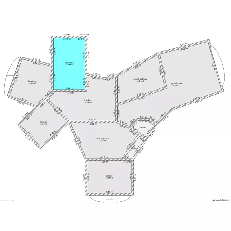 maison rdc. Plan de maison rdc. Plan de