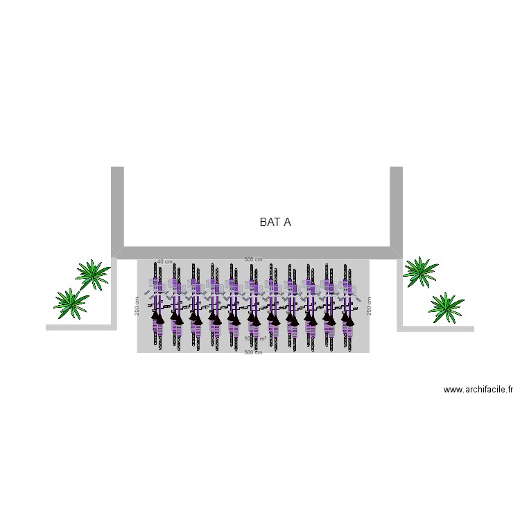9) BAT Abis - MENIMUR. Plan de 0 pièce et 0 m2