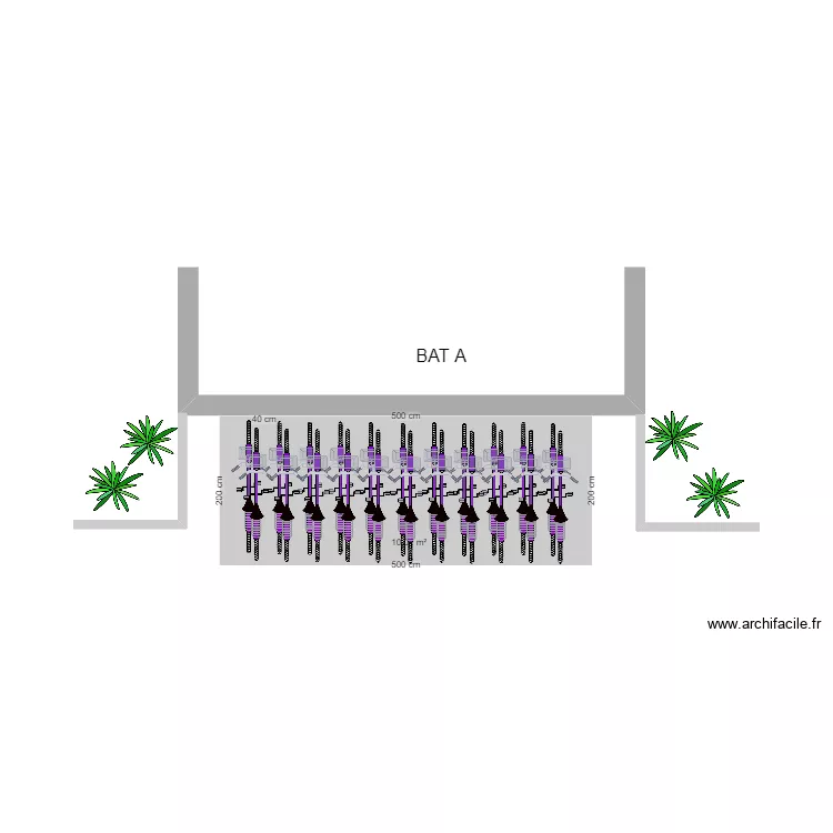 9) BAT Abis - MENIMUR. Plan de 