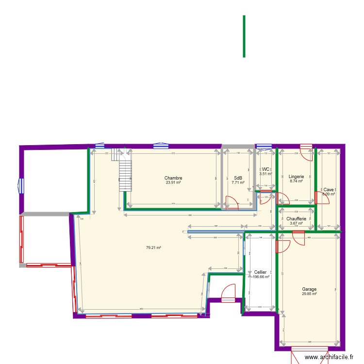 Ébauche 01. Plan de 0 pièce et 0 m2