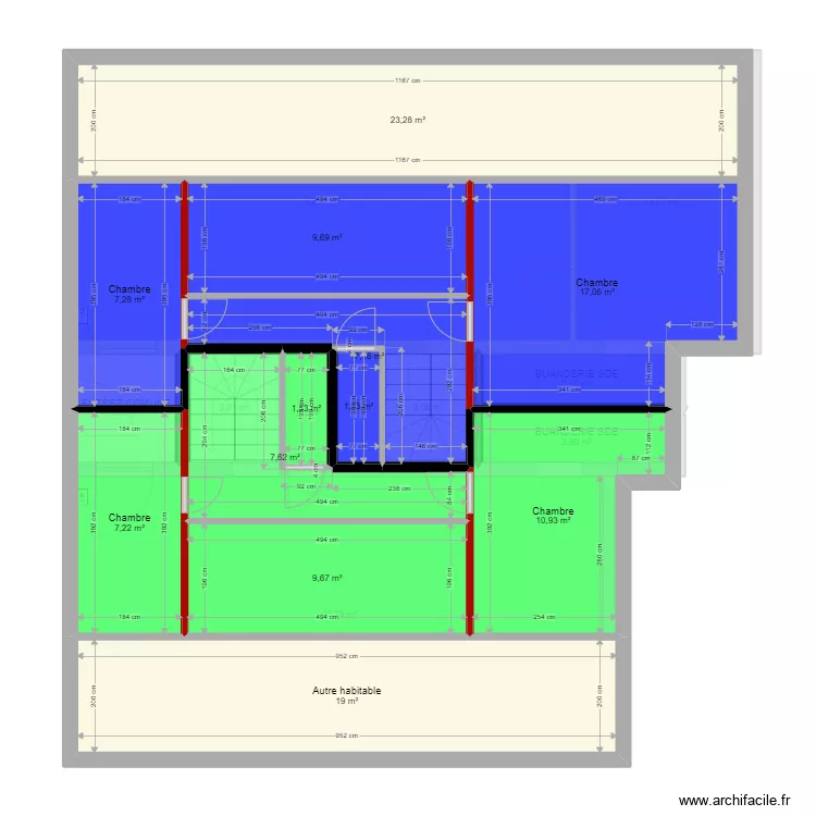 kihal3 plan final. Plan de 
