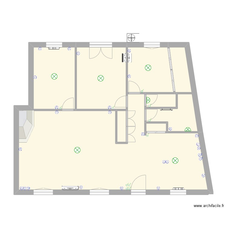 Tour d'Aigues. Plan de 0 pièce et 0 m2