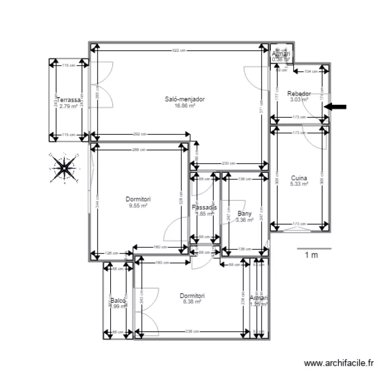 ED CONFORT 3 1. Plan de 