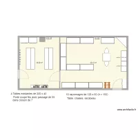 Saint Vincent de Paul et salle cat&eacute;