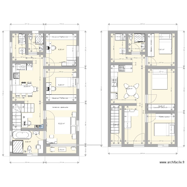 002. Plan de 0 pièce et 0 m2