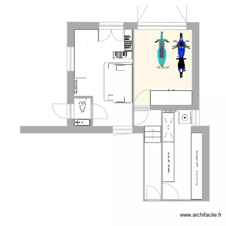 extension 1. Plan de 