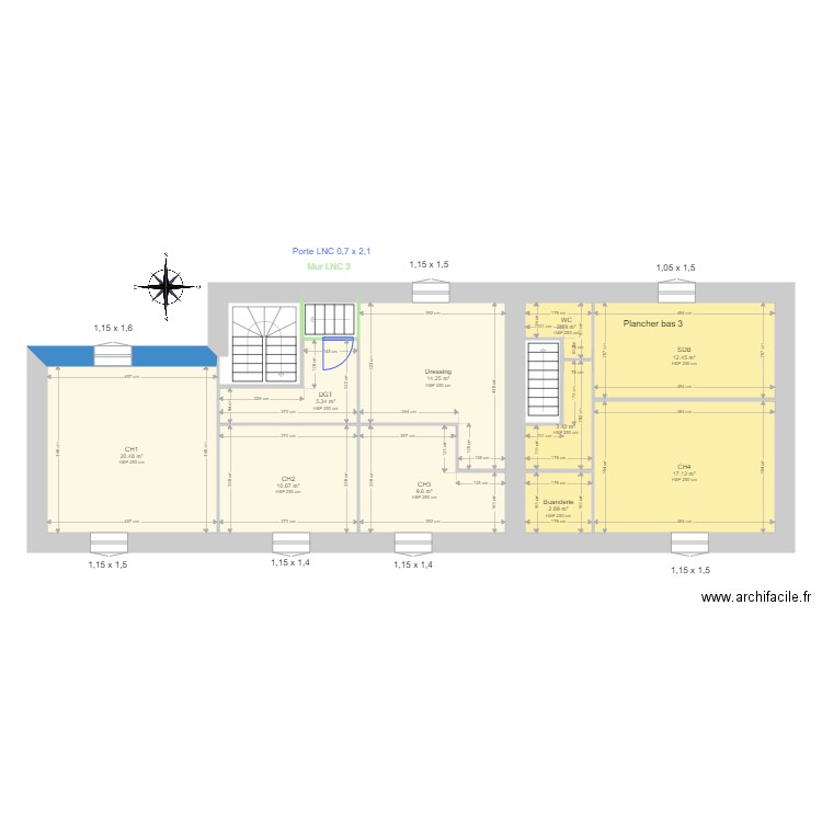 RENDLA. Plan de 0 pièce et 0 m2