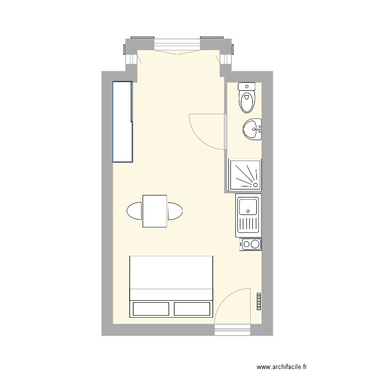 SaintFrancoisOK. Plan de 0 pièce et 0 m2