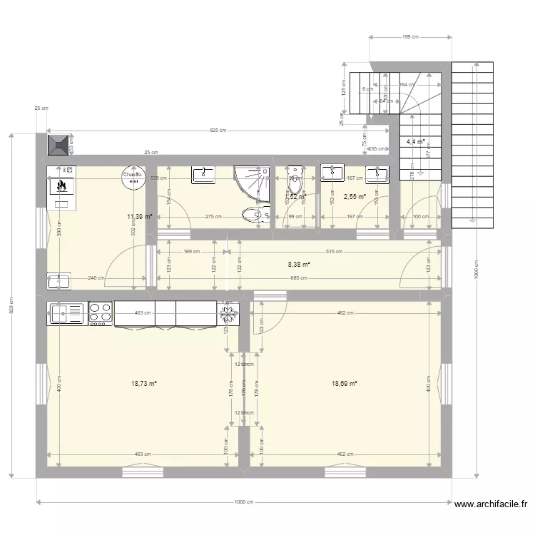 PlanMekteba 10.-000. Plan de 