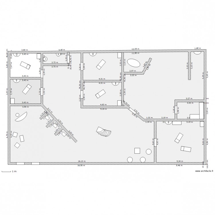 modaspa. Plan de 0 pièce et 0 m2