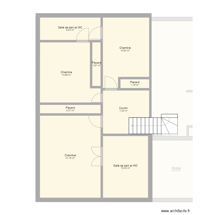 Maison-735 Catherine des Granches. Plan de 0 pièce et 0 m2