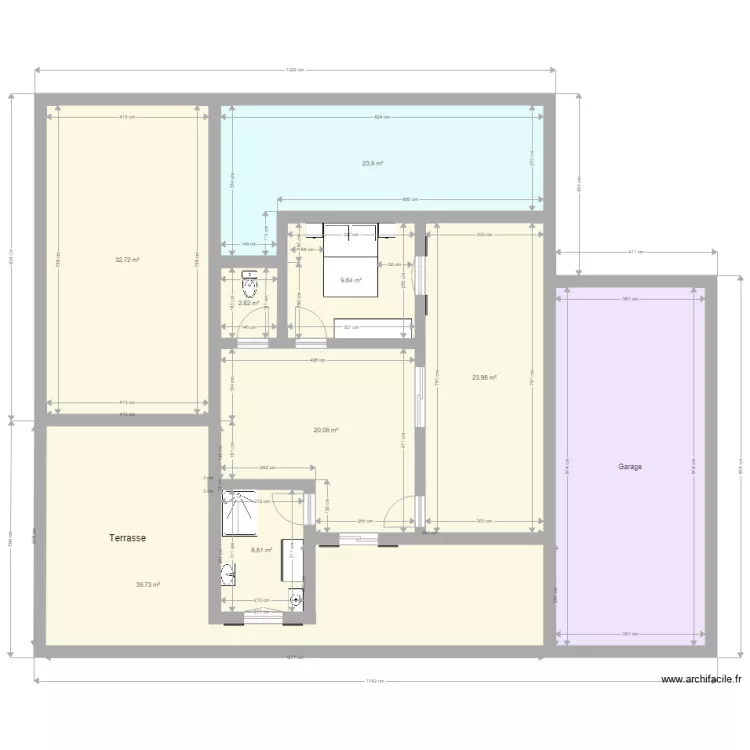 CONTOUR MAISON CORSE 1. Plan de CONTOUR MAISON CORSE 1. Plan de