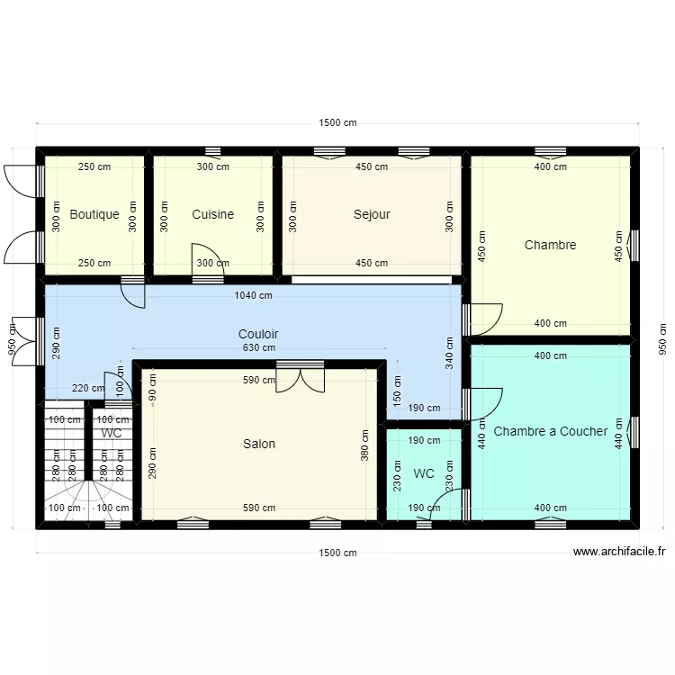 Terrain 10x15 Client 26040544 V3. Plan de 